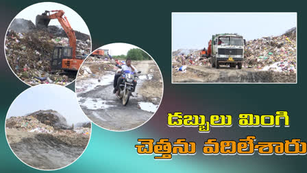 people_suffering_to_dumping_yard_in_ongole