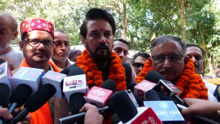 Anurag Thakur slam Sukhu govt