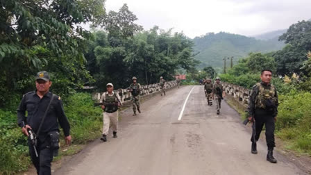 Security forces conducted search operations in sensitive areas, seized arms and ammunition