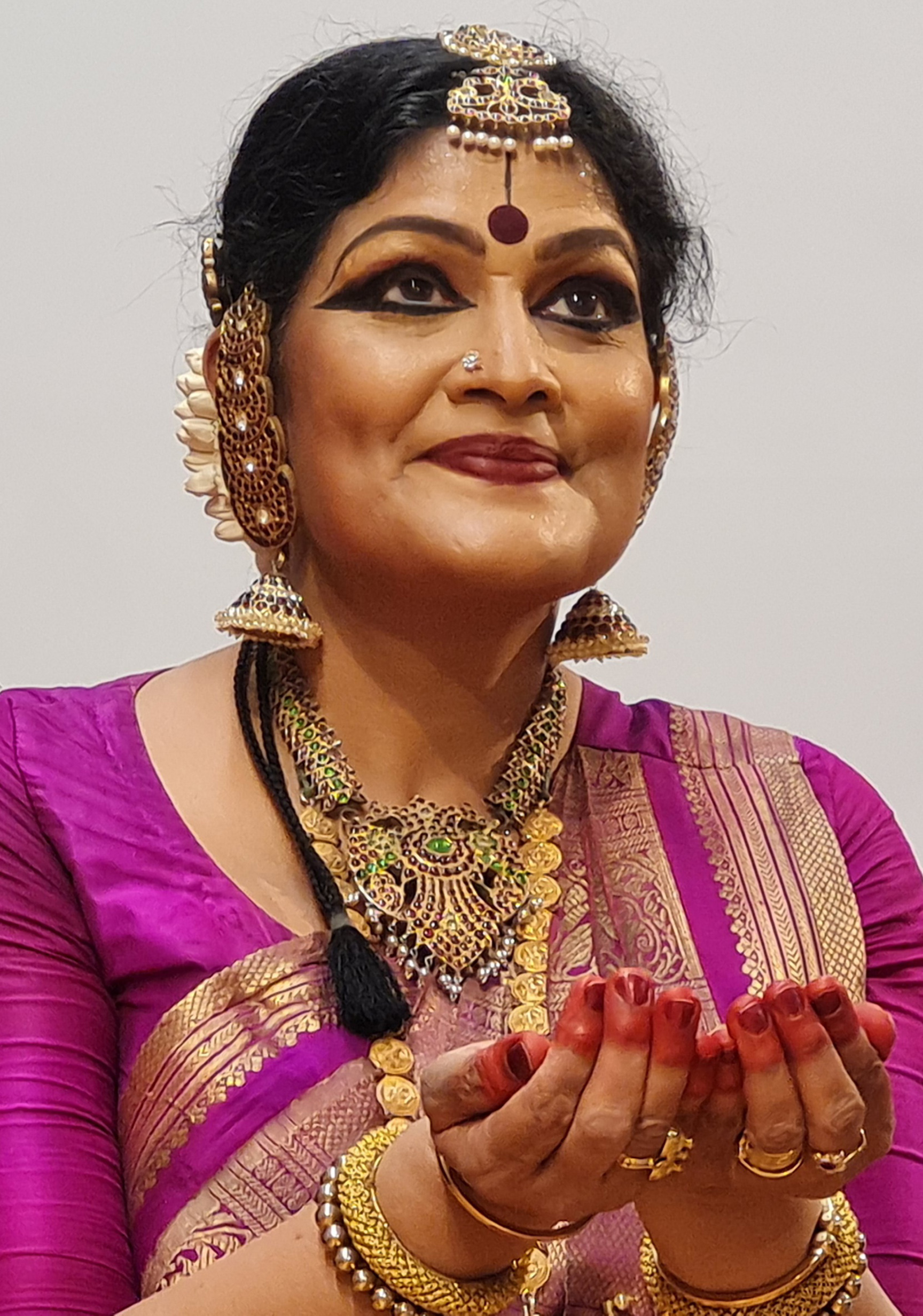 Bharatanatyam Exponent Padmashri Geeta Chandran