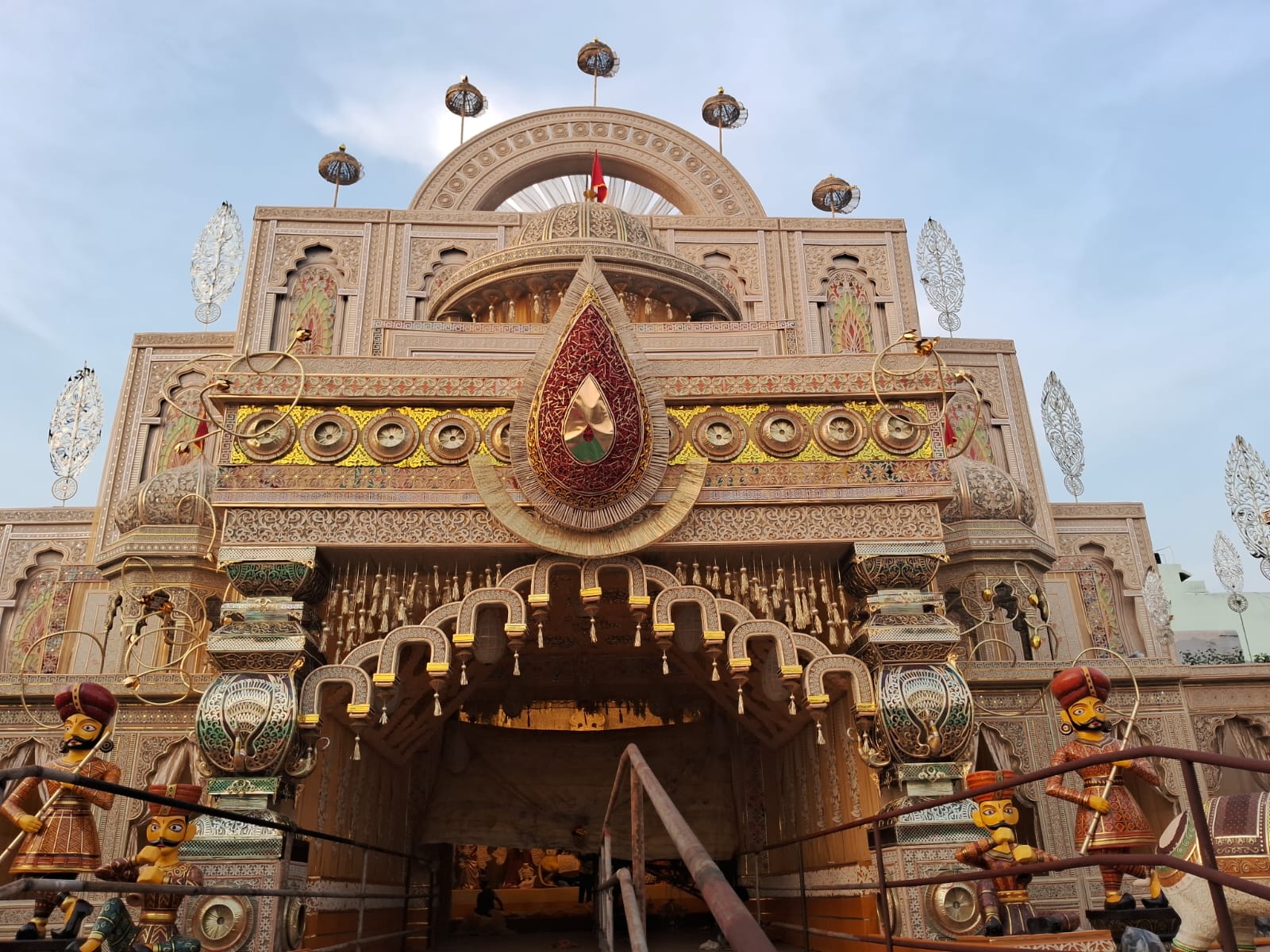 Bakri Bazaar Pooja Pandal