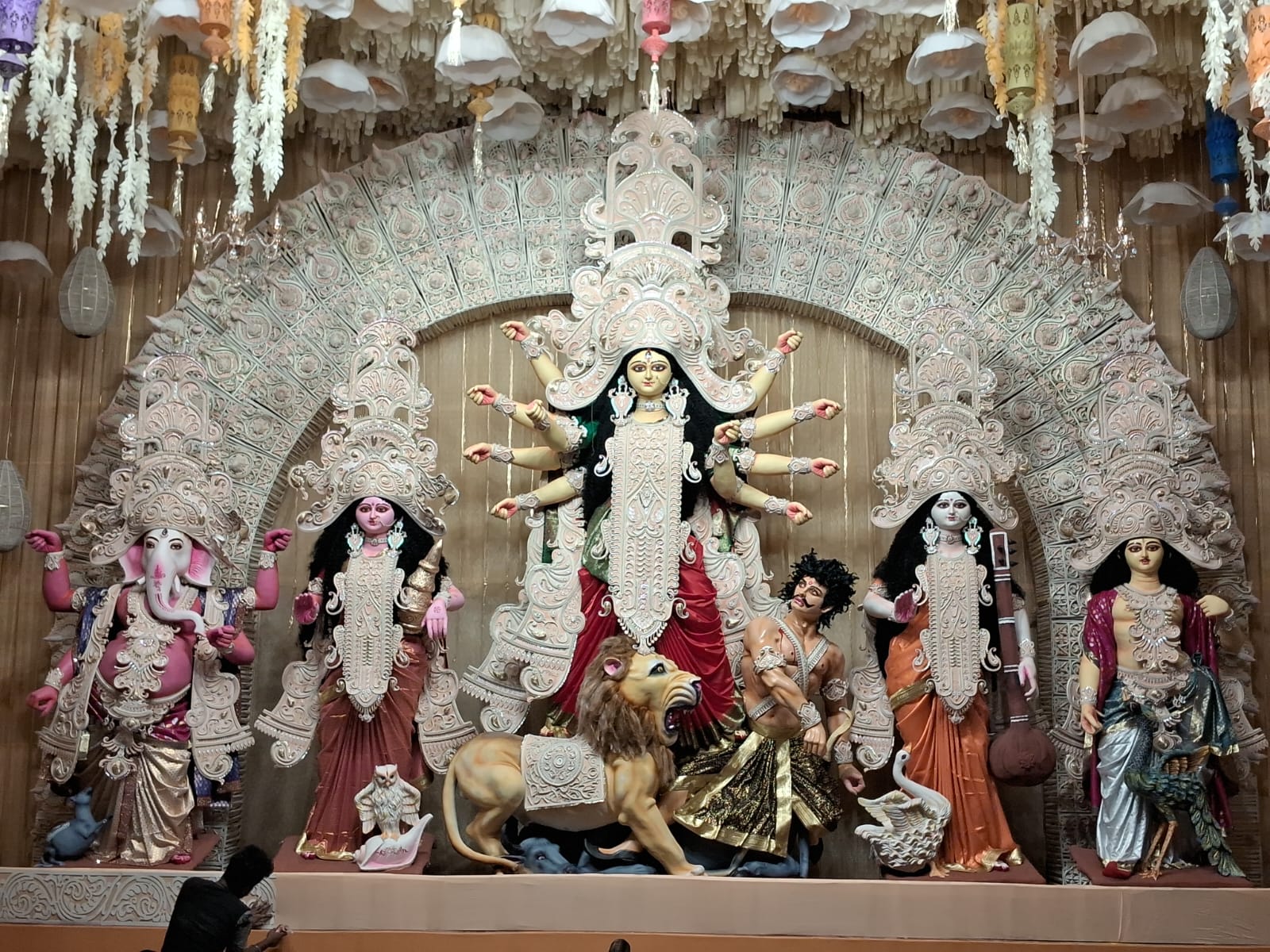 Bakri Bazaar Pooja Pandal