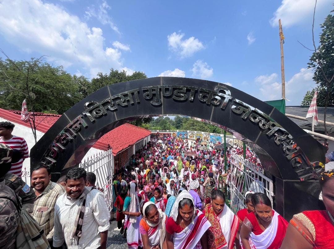 Maiya Samman Yatra started in South Chotanagpur division of Jharkhand