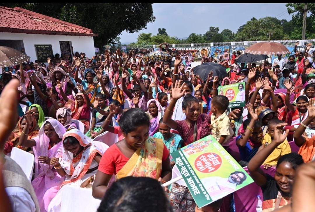 Maiya Samman Yatra started in South Chotanagpur division of Jharkhand