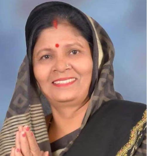 Morena Mayor Sharda Solanki