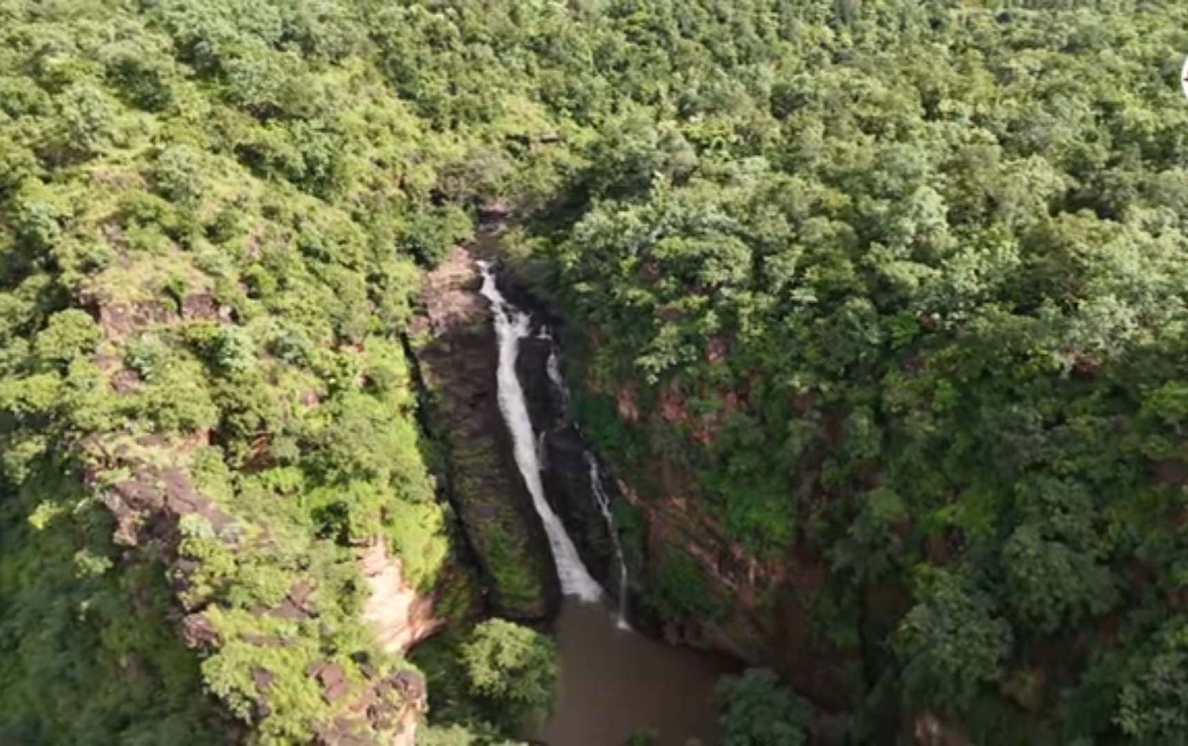 nidan waterfall jabalpur