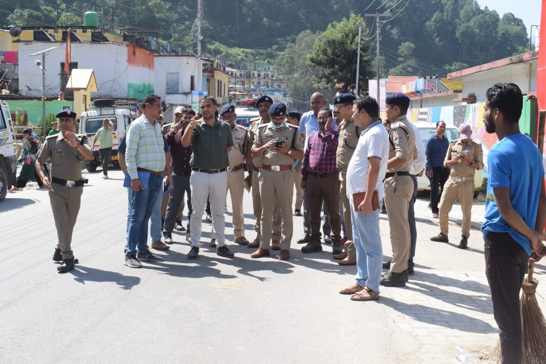 CM Dhami visit to Rudraprayag