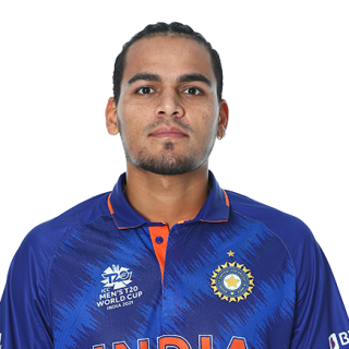 Cricketer Rahul Chahar