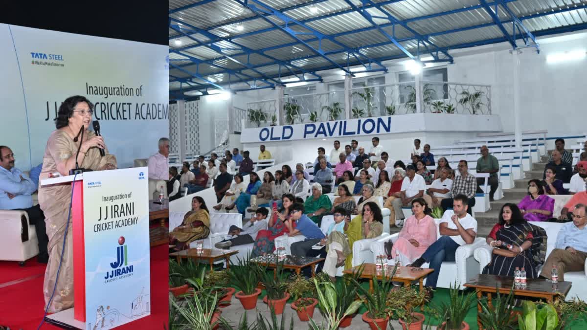 Cricket academy opened in Keenan Stadium