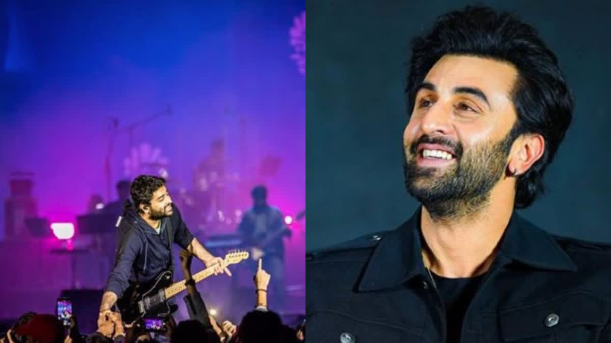 Arijit Singh Concert-Ranbir Kapoor