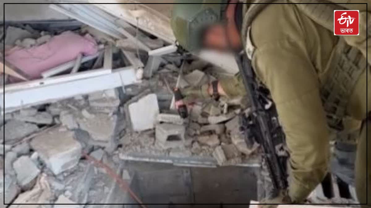 Hamas terror tunnels in Gaza