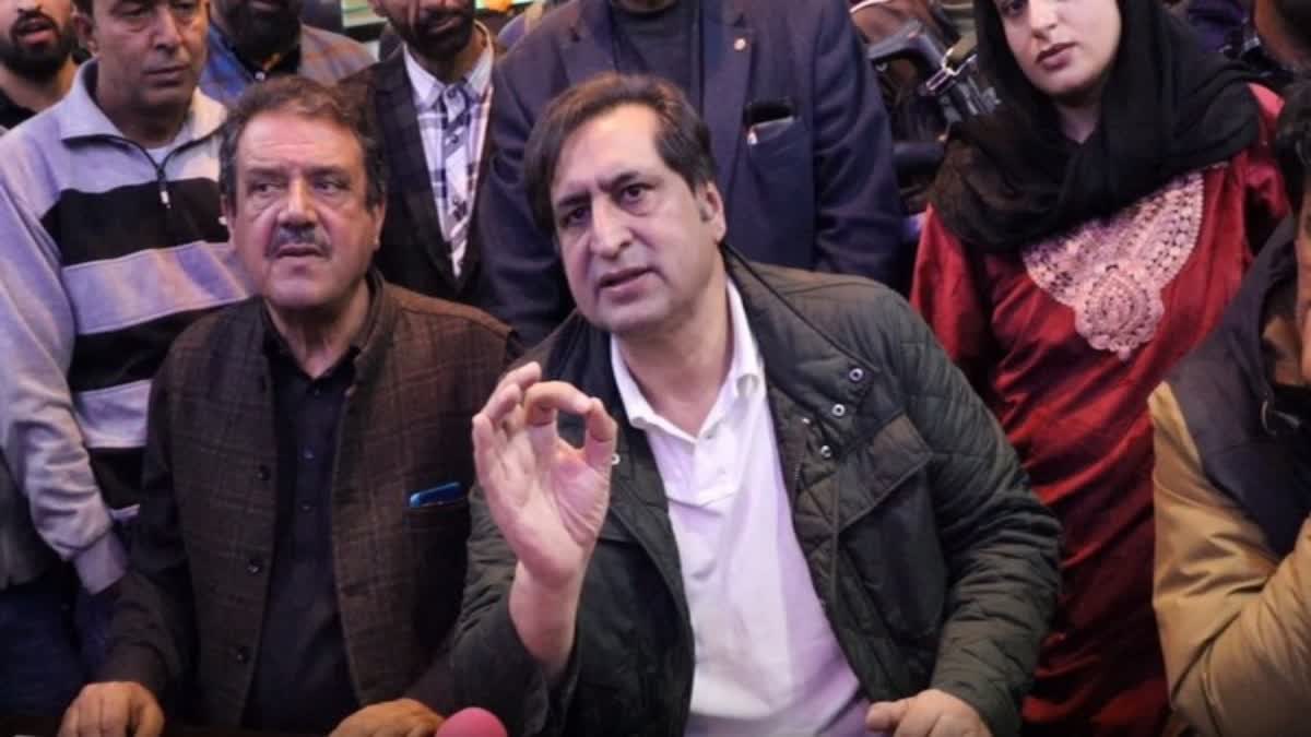 Sajjad Lone condemns targeted killings in Jammu and Kashmir