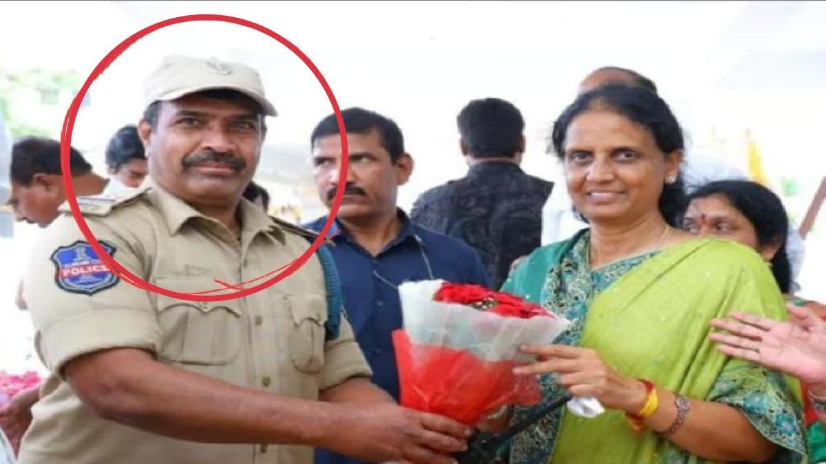 Telangana Minister Sabitha Indra Reddys police escort incharge shoots himself dead