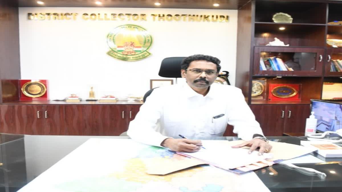 Collector lakshmipathi warns