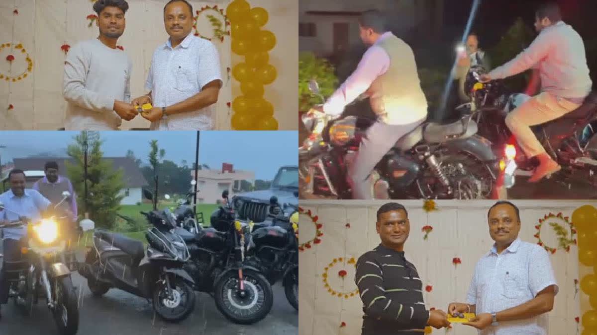 Diwali 2023: Royal Enfield To Cars, 5 Times Employees Received Extravagant  Diwali Gifts