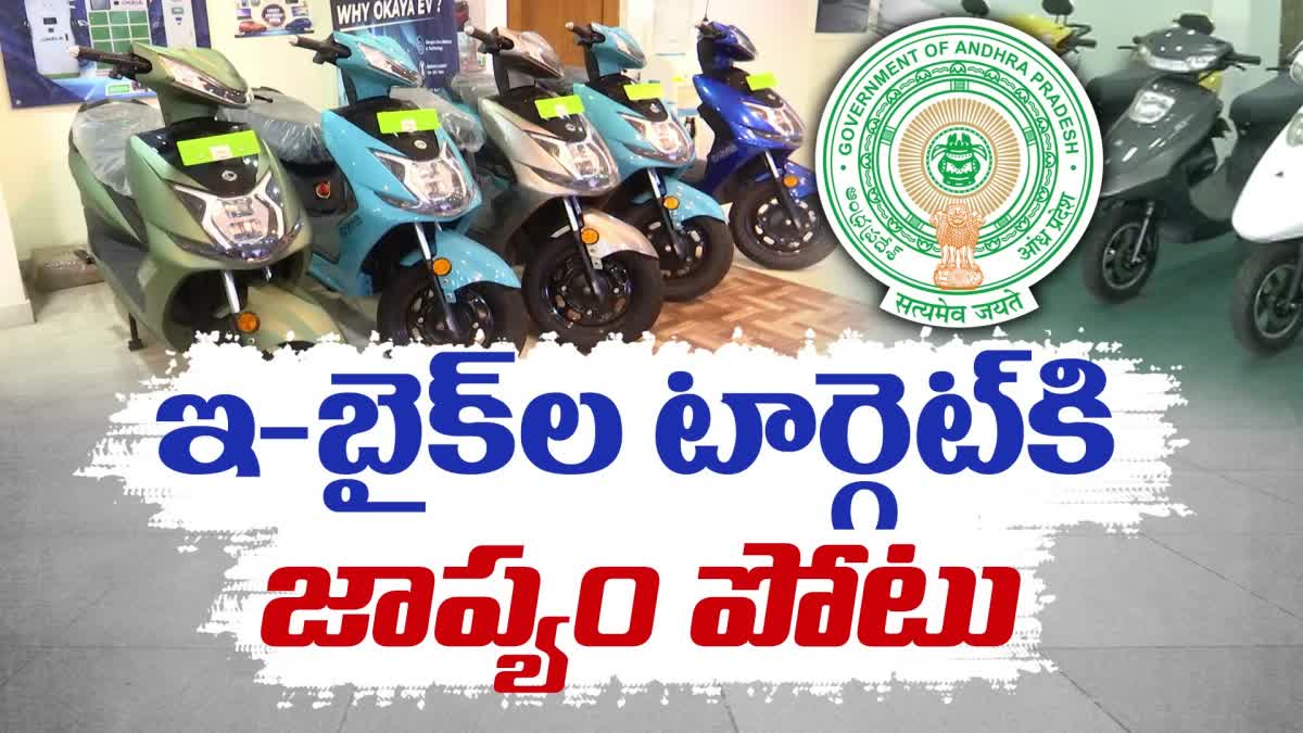 AP Employees E Bikes Scheme