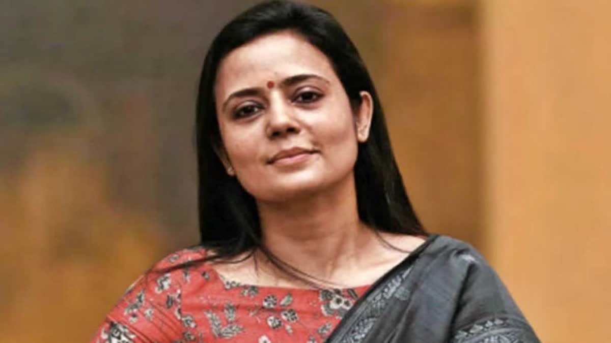 TMC MP Mahua Moitra