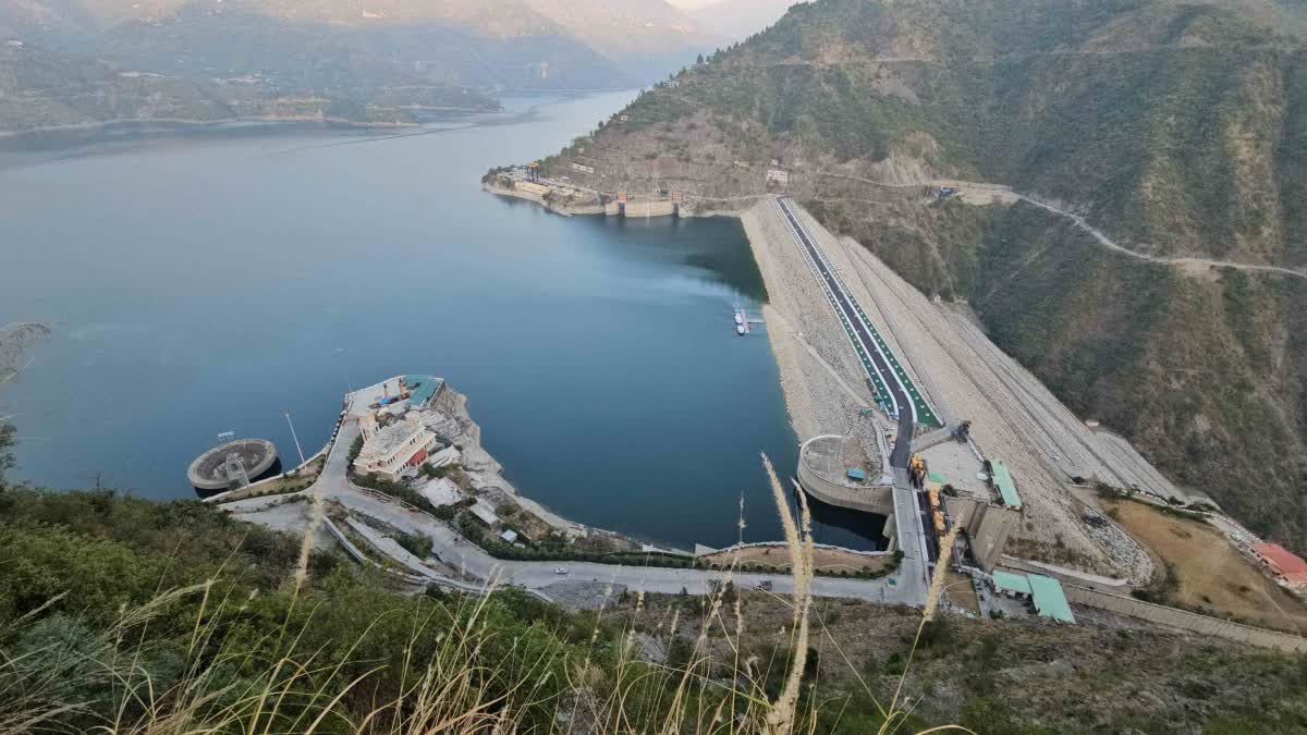 Tehri Dam