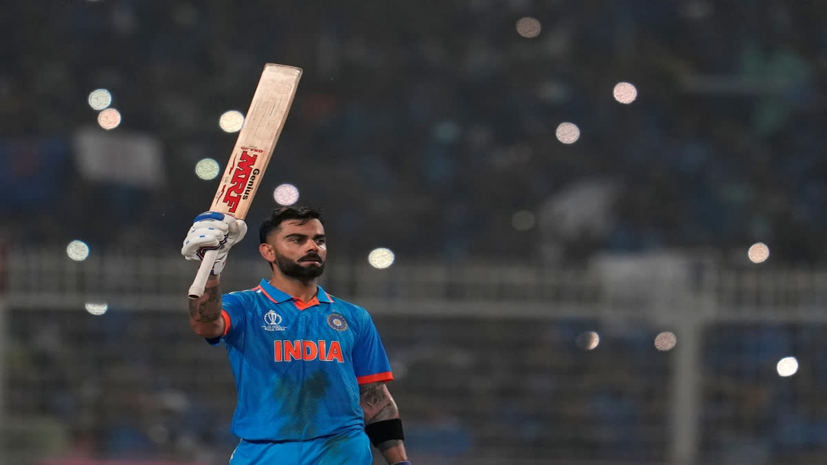 Virat Kohli celebrated his 35th birthday in the most elusive manner a cricketer can. By reaching a milestone on the special day.