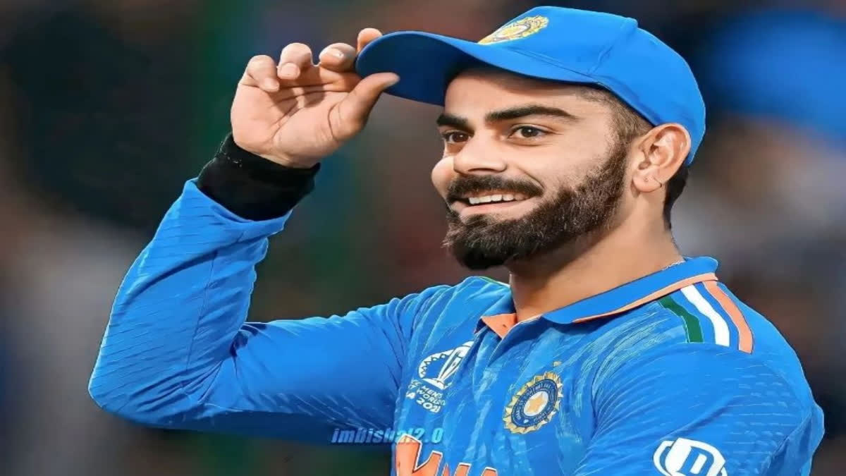 Virat Kohli becomes first Indian to score World Cup ton on birthday