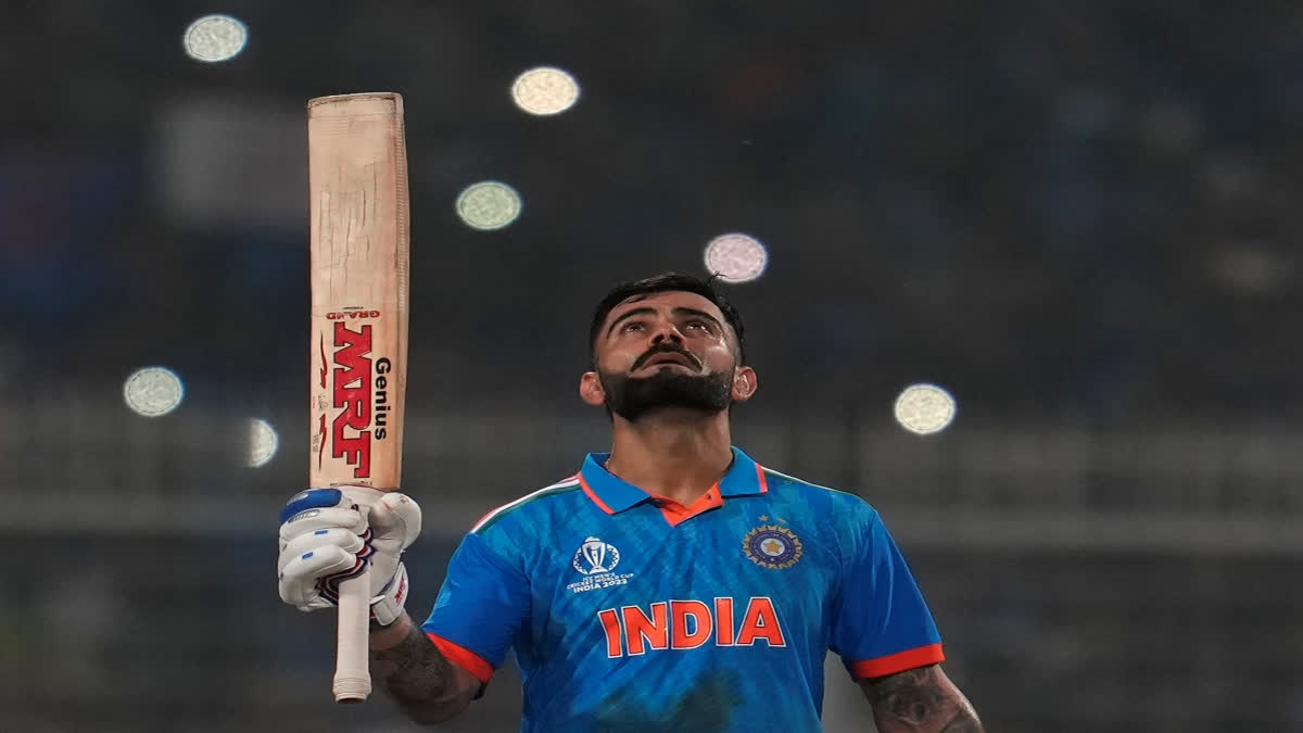 ODI World Cup: Former cricketers, Jay Shah hail Virat Kohli for his record-equalling hundred