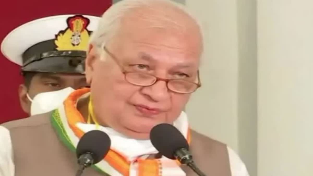 Kerala Governor Arif Mohammed Khan