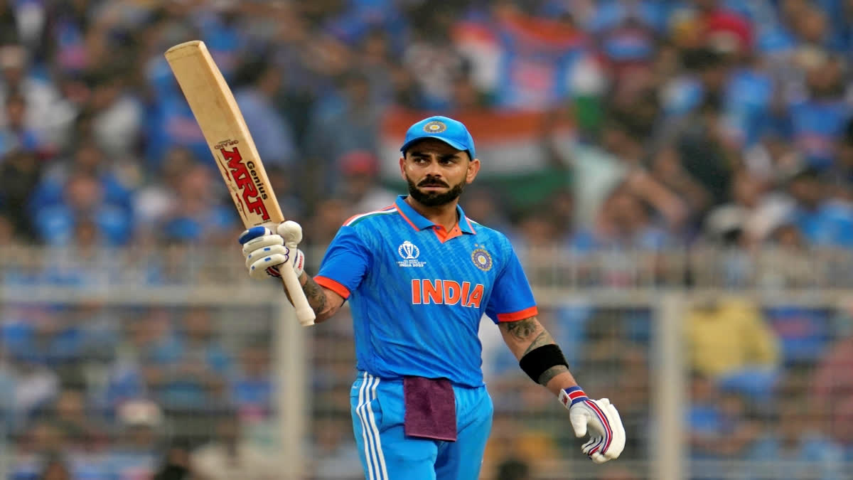 'Get an appreciation from Sachin Tendulkar means a lot', Says Virat Kohli