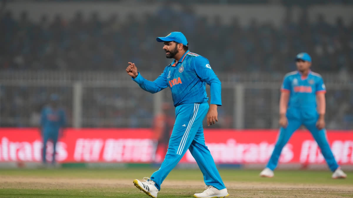 India thrash South Africa by 243 runs: Cricket World Cup 2023 – as