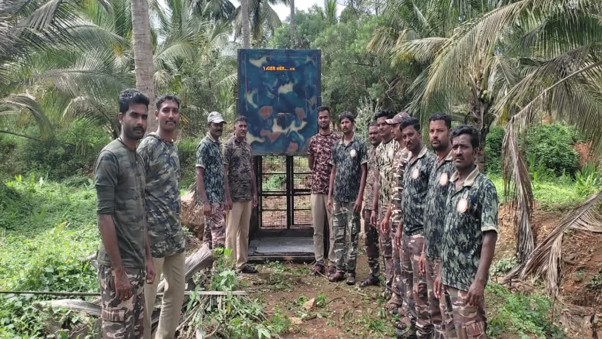 தாளவாடி அருகே அச்சிறுத்தும் சிறுத்தை; கூண்டு வைத்து வனத்துறையினர் திட்டம்!