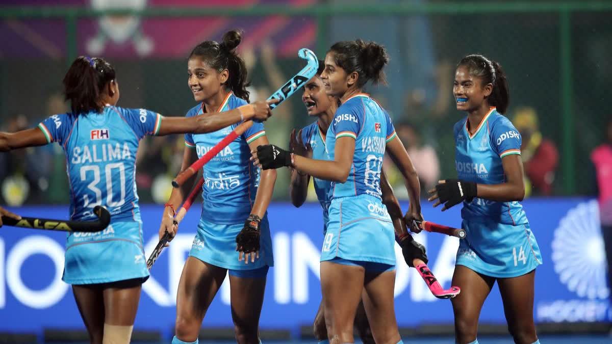 indian womens hockey team