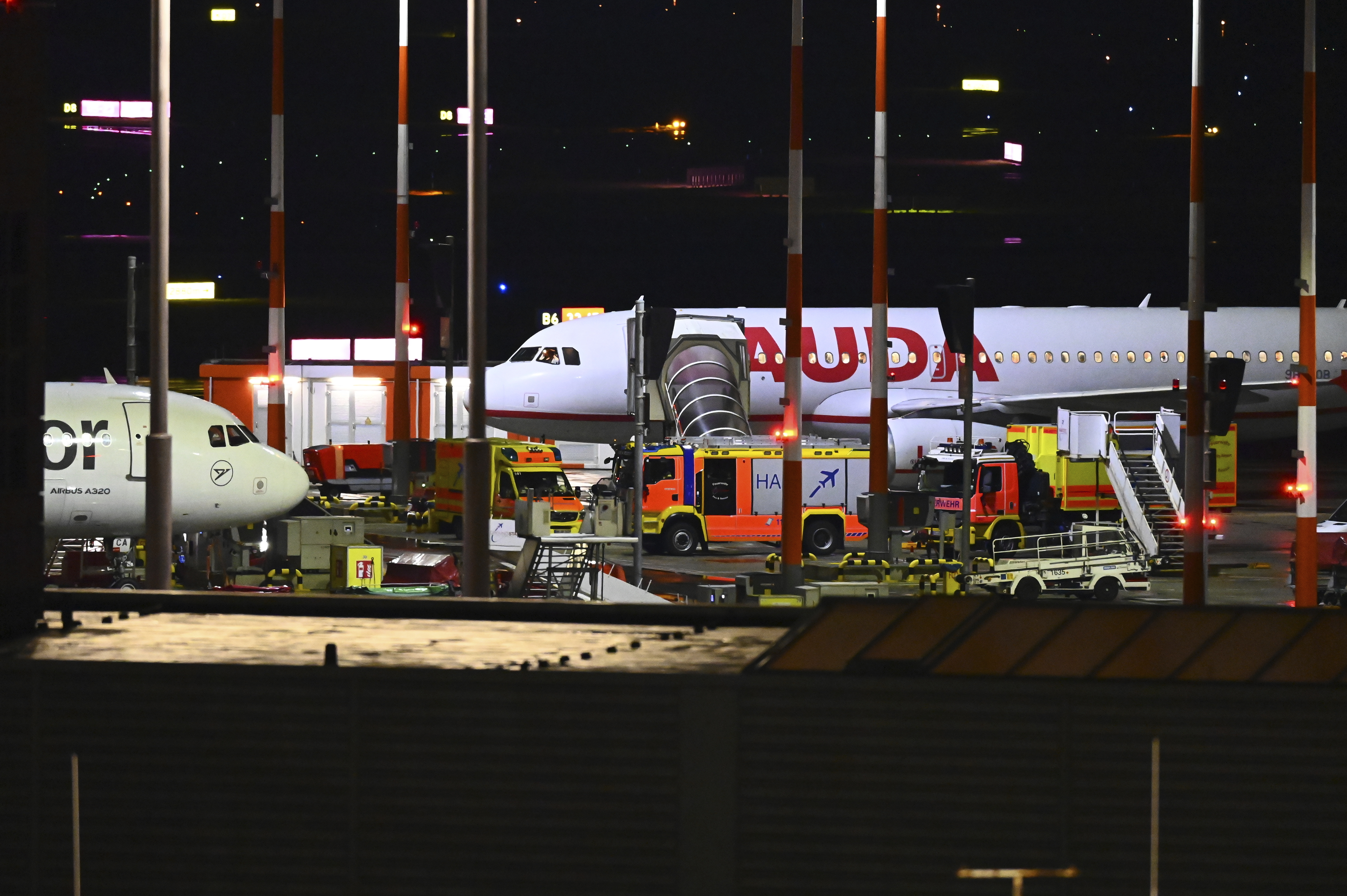 Germany Hamburg Airport halts flights after armed man opens fire