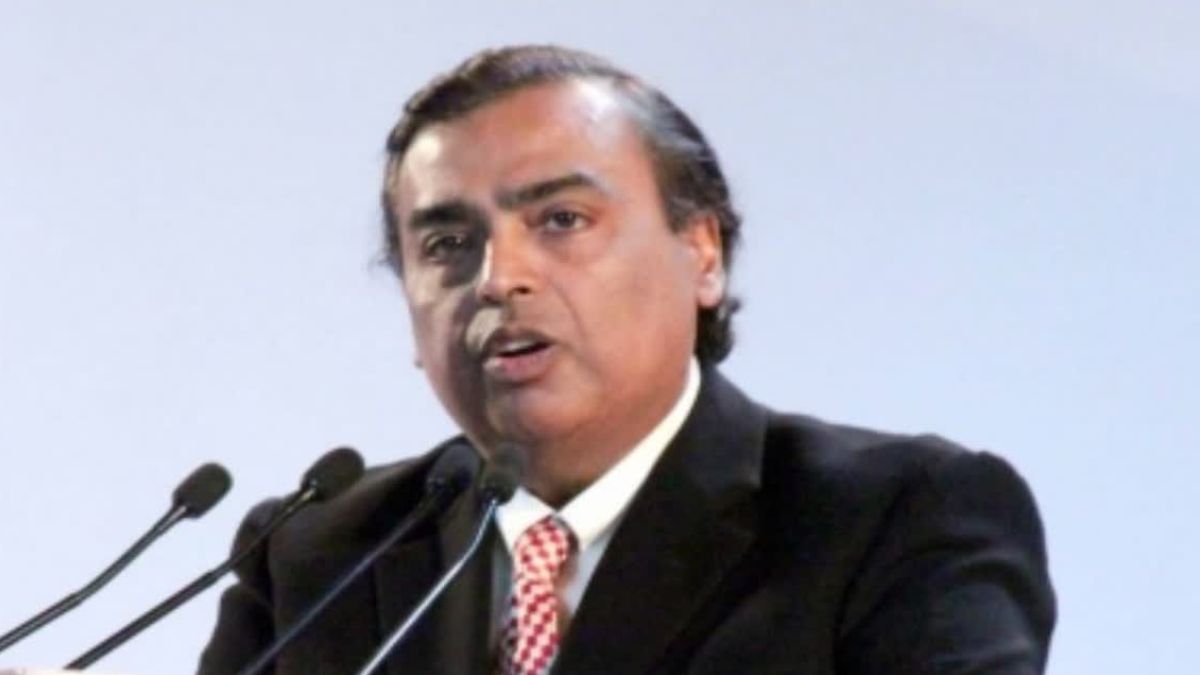 reliance Industries at number one