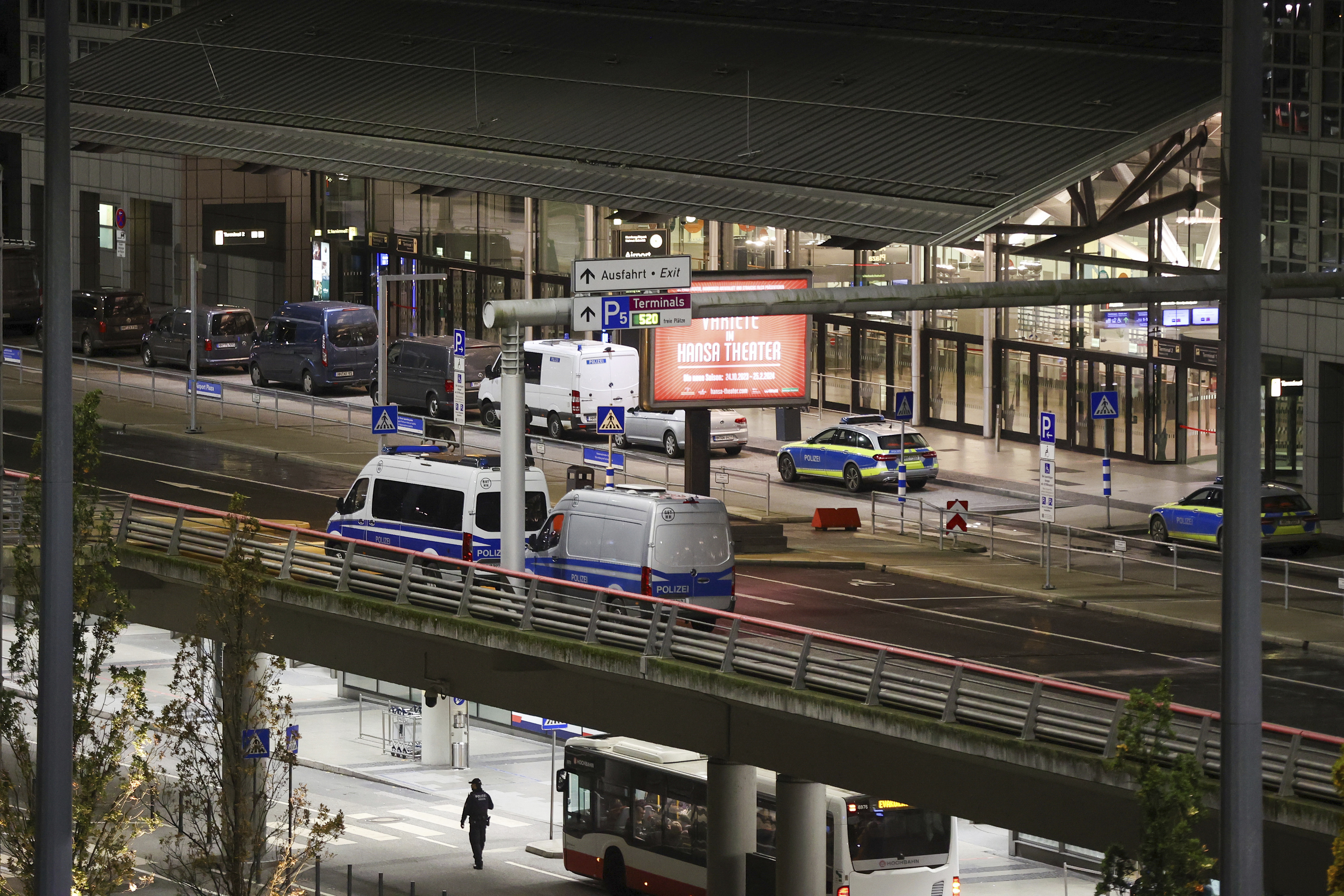 Germany Airport Standoff