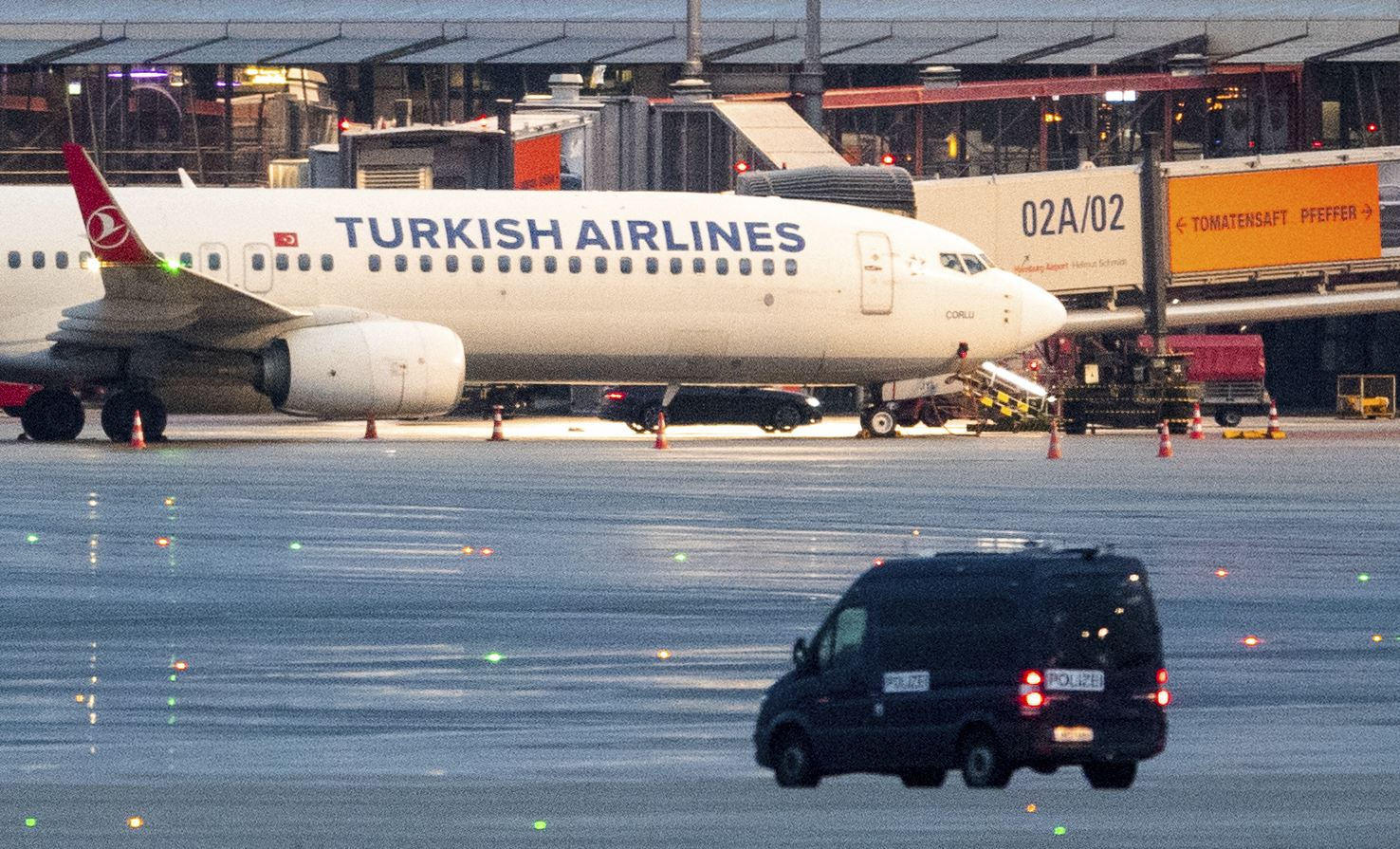 Germany Airport Standoff