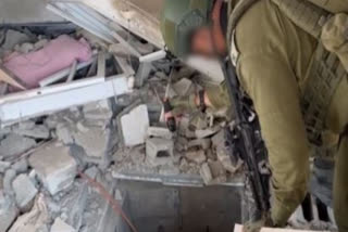 IDF claims to have uncovered access points to Hamas terror tunnels