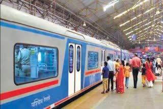Western Railway Increase in 17 rounds of AC local from Monday