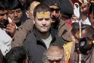 Rahul Gandhi Visit Kedarnath