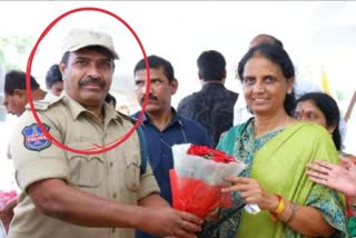Sabitha Indra Reddy gunman commit suicide