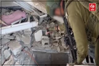 Hamas terror tunnels in Gaza