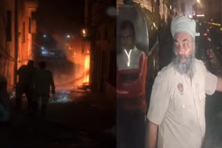 One died in terrible fire broke out in a hosiery factory in Ludhiana
