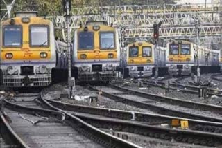 Mumbai  Harbour local train Megablock Today