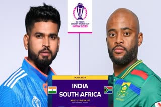 ICC World Cup IND vs SA