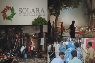 chemical factory boiler explosion in Puducherry