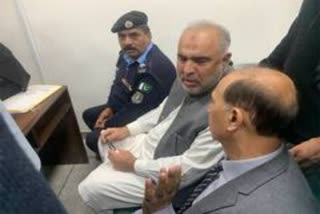 Pakistan Tehreek e Insaf leader Asad Qaiser sent to Adiala Jail in graft case