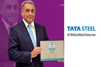 Tata Steel Chief Executive Officer TV Narendran
