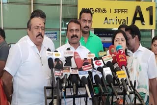 L.murugan press meet