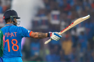 Cricket World Cup: At Eden, cricket fans celebrate Virat Kohli's birthday with 35-foot banner