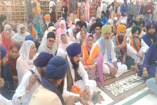 Bhai Amritpal Singh's Family Organized Akhand Path Sahib at Sri Akal Takht Sahib