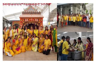 Special Pooja for Chandrababu Naidu Health in Singapur