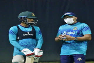 A thick layer of toxic haze has enveloped the national capital once again, forcing the two teams to cancel their training at least once as Air Quality Index (AQI) remains in the severe category. While Sri Lanka decided to stay indoors on Saturday, Bangladesh braved hazardous conditions to train last evening, wearing masks at the Feroz Shah Kotla.